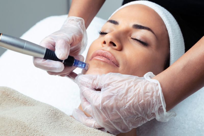 Diagnóstico facial con Luz de Wood