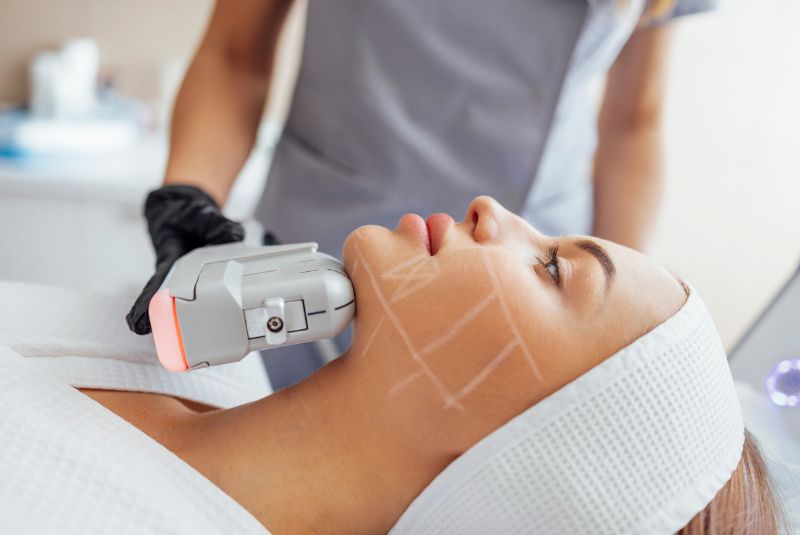 Diagnóstico facial con Luz de Wood