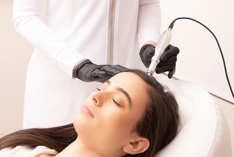 Diagnóstico facial con Luz de Wood